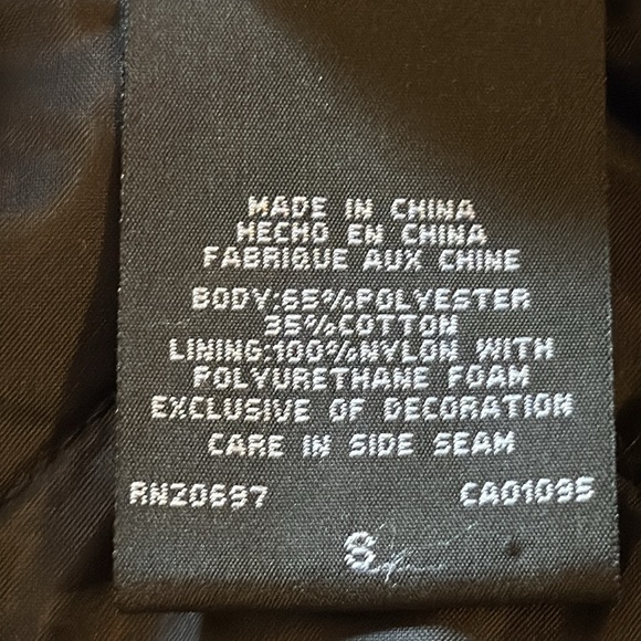 Men’s ebbets field flannels groundskeeper jacket Chicago whales size small - Picture 7 of 11